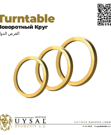 High-Performance Trailer Turntable Systems