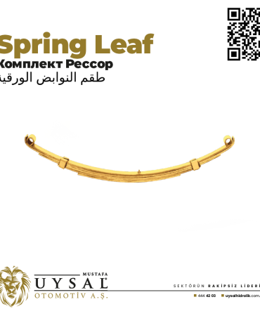 Heavy-Duty Trailer Spring Leaf & Suspension Sets – Mustafa Uysal Otomotiv