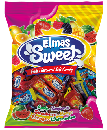 Elmas Sweet – Fruit Flavoured Soft Candy