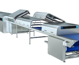 CHOCOLATE ENROBING LINE