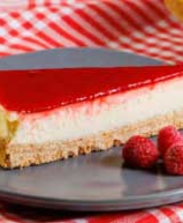 Raspberry Cheesecake