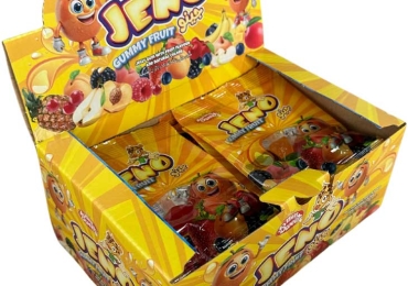 Elmas Sweet Jeno – Gummy Fruit Jel