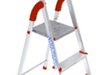 SARAYLI 2+1 Aluminium Ladder