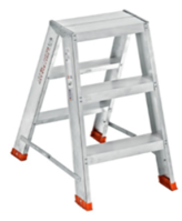 SARAYLI 3+3 Aluminium  Mega Ladder