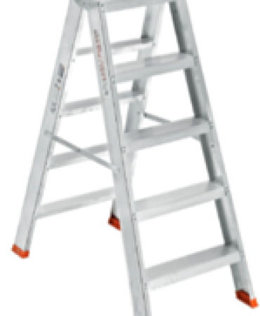 SARAYLI 5+5 Aluminium  Mega Ladder