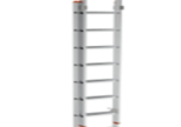 Industrial Ladder 2×11 (Sliding Type)