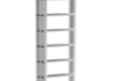Industrial Ladder 2×13 (Sliding Type)