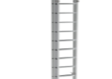 Industrial Ladder 2×15 (Sliding Type)