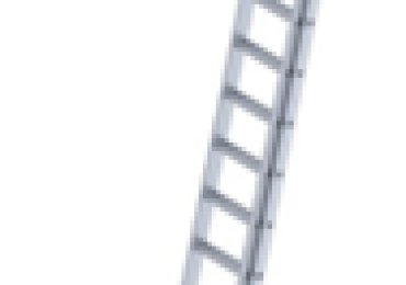 Industrial Ladder 2×19 (Sliding Type)