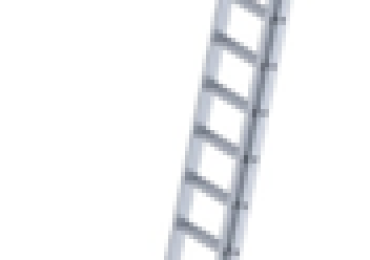 Industrial Ladder 2×22 (Sliding Type)