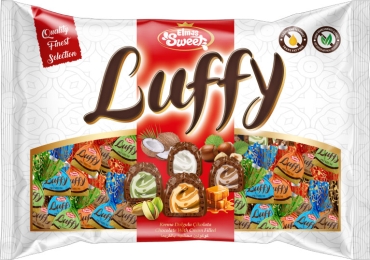 Elmas Sweet Luffy – Mixed Chocolate with Creamy Filling