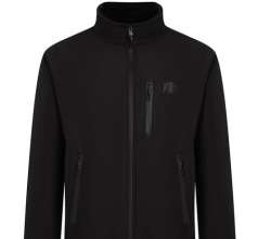 Black Softshell Coat