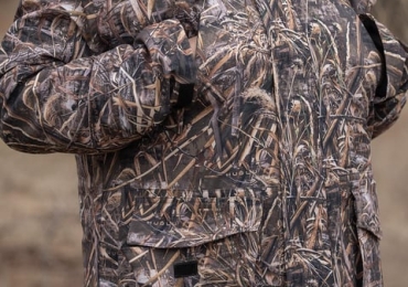Huğlu Outdoor Reed Pattern Hunter Jacket