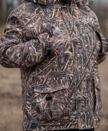 Huğlu Outdoor Reed Pattern Hunter Jacket
