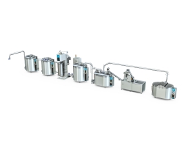 CHOCOLATE & CREAM PRODUCTION LINE