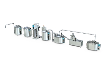 CHOCOLATE & CREAM PRODUCTION LINE