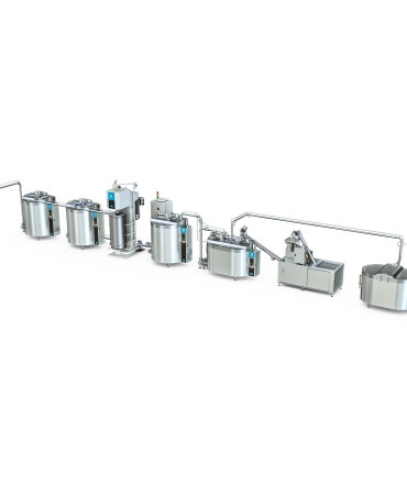 CHOCOLATE & CREAM PRODUCTION LINE