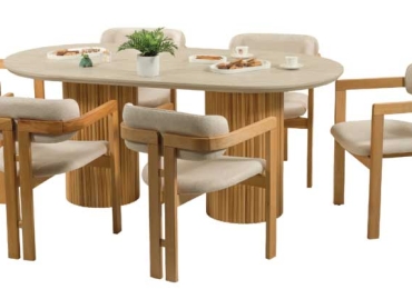 Travertine Oak