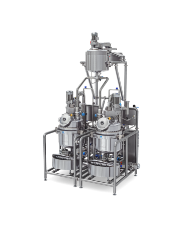 Batch Type Cooker