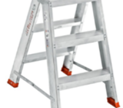 SARAYLI 3+3 Aluminium Mega Ladder