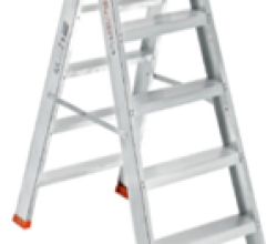 SARAYLI 5+5 Aluminium Mega Ladder